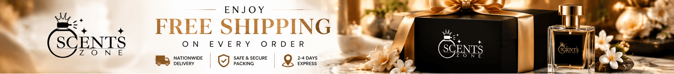 ScentsZone Free Shipping