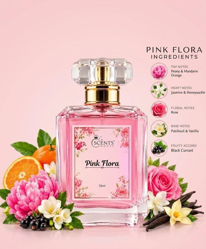 Pink Flora ScentsZone